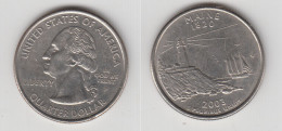 QUARTER DOLLAR 2003 P - MAINE 1820 - 1999-2009: State Quarters