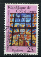 CÔTE - D' IVOIRE - YT N° 936 Vitraux De N D De La Paix. - Côte D'Ivoire (1960-...)