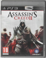 ASSASSIN'S CREED  II     PS3 - Sony PlayStation
