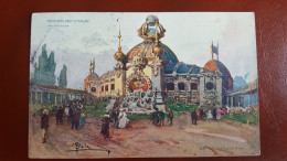 Esposizione Internazionale Milano 1906 , Padiglione Orefici Italiani - Milano