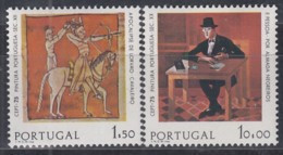 PORTUGAL 1281-1282, Postfrisch **, Europa CEPT 1975, Gemälde - 1975