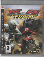 MX VS ATV  Extrème Limite    PS3 (THQ) - Sony PlayStation