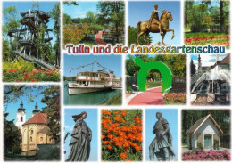 1 AK Österreich / Niederösterreich * Tulln An Der Donau - Motive Der Stadt Und Von Der NÖ Landesgartenschau - Die Garten - Tulln