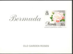 BERMUDA, 1989, Booklet 4, Old Garden Roses - Bermuda