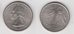 QUARTER DOLLAR 2002 P - OHIO 1803 - 1999-2009: State Quarters