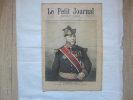 LE PETIT JOURNAL - SUPPLEMENT ILLUSTRE 1893 : Les événements De SIAM (Le Contre-Amiral HUMANN - L'Armée Siamoise) - 1850 - 1899