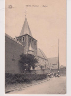 Cpa Hannut  église - Hannut