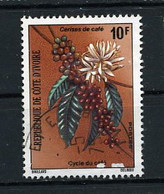 R De Côte D'Ivoire :YT 384 Cerises Du Café. - Côte D'Ivoire (1960-...)