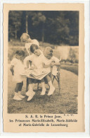 Luxembourg --- S.A.R. Le Prince Jean , Les Princesses Marie - Adelaide Et Marie Gabrielle De Luxembourg - Famille Grand-Ducale