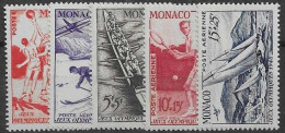 Monaco PA YT N° 32/35 Neufs ** MNH. TB - Airmail