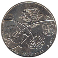 POX00215.1 - 2,5 EUROS PORTUGAL 2015 - Couvre-lits De Castelo Branco - Portugal