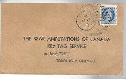 52627 ) Canada RCAF Station Postmark - Cartas & Documentos