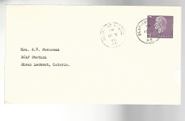 52629 ) Canada RCAF Postmark - Covers & Documents