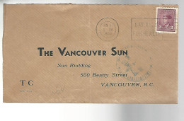 52640 ) Canada  Postmark 1944  - Lettres & Documents