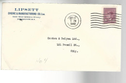 52642 ) Canada  Postmark 1943 - Briefe U. Dokumente