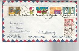 52648 ) Canada Airmail 1970 Postmark - Brieven En Documenten