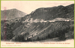 Ad5757 - SWITZERLAND Schweitz - Ansichtskarten VINTAGE POSTCARD - Splugen - Splügen