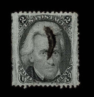 Lot # 035 1863, 2¢ Black - Nuovi