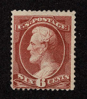 Lot # 046 1882, 6¢ Rose - Neufs