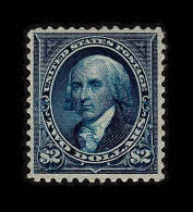 Lot # 054 1894, $2 Bright Blue, Unwatermarked - Ungebraucht