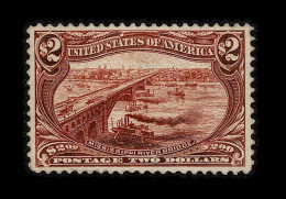 Lot # 056 1898, Trans-Mississippi; $2 Orange Brown - Neufs