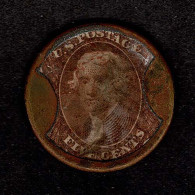 Lot # 082 Encased Postage: 5¢ John Shillito & Company Of Cincinnati - Otros & Sin Clasificación