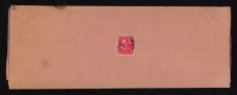 Lot # 102 1938, 2¢ Rose Carmine John Adams Precancelled On Unaddressed Flyer - Covers & Documents