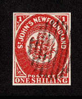 Lot # 271 Newfoundland One Shilling Type B - Otros & Sin Clasificación