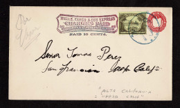 Lot # 295 Express: Violet Wells Fargo & Co Cachet - Otros & Sin Clasificación