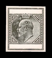 Lot # 300 SPERATI Reproduction Of The King Edward VII Completed Design Proof - Other & Unclassified