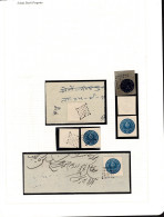 Lot # 332 India: 7 Scinde Dawks, 3 Whites And 4 Blues - Sonstige & Ohne Zuordnung