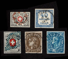 Lot # 356 SPERATI REPRODUCTIONS: Selection Of 5 Used - Autres & Non Classés