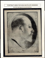 Lot # 385 British Commonwealth: 1901 - 10: The Pen And Ink Portrait Used For King Edward VII Key Plate Designs, One Of O - Sonstige & Ohne Zuordnung