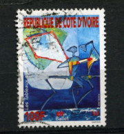 R De Côte D'Ivoire - YT N° 1111 Tableaux D'artistes "Ballet". - Côte D'Ivoire (1960-...)