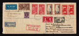 Lot # 685 Used To Isle Of White: 1934, King George V Re-engraved “Seahorse”, 2s6d Chocolate Brown And 1935, King George  - Cartas & Documentos