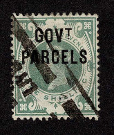 Lot # 729 Govt. Parcels, 1890, 1s Dull Green - Officials