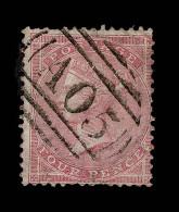 Lot # 757 Used In Bahamas: 1857 4d Rose Bahamas-Nassau - Other & Unclassified