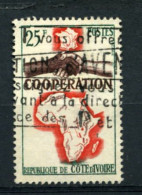 CÔTE -D' IVOIRE :YT N° 228 Coopération Avec La France - Côte D'Ivoire (1960-...)