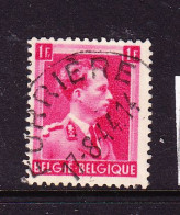 BELGIQUE COB 528 OBL Centrale  FORRIERE, (LOT53) - 1936-1957 Open Collar