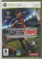Jeux PES 2009 Pro Evolution Soccer   XBOX 360 - Xbox 360