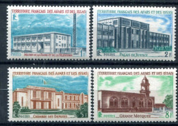 Afars Et Issas          343/346 **   Edifices Publics - Unused Stamps