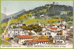 Ad5768 - SWITZERLAND Schweitz - Ansichtskarten VINTAGE POSTCARD - Glion - Ilanz/Glion