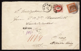 Lot # 846 German States: Baden 1862-65 30 Kr Yellow Orange, Good Perforations, Tied By "12" (Bischofsheime A Rh) In 5-ri - Usados