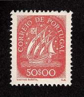 Lot # 865 Portugal: 1943, 50e Salmon - Nuevos