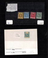 Lot # 877 British Commonwealth: Mostly 20th Century Accumulation On Exhibition Pages Or Large Stock Pages, 290 Stamps - Colecciones (sin álbumes)