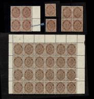 Lot # 885 Cayman Islands: Small Accumulation Of 264 Stamps Including 1900 Set SPECIMEN - Colecciones (sin álbumes)