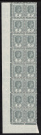 Lot # 887 Leeward Islands: 1938-51: King George VI 2d Olive-grey Block Of 16 (2x8) - Colecciones (sin álbumes)