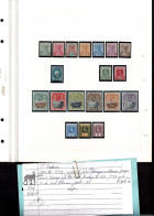 Lot # 888 St Helena: 1890 To 1934, Group Of 77 O.g. Stamps - Colecciones (sin álbumes)