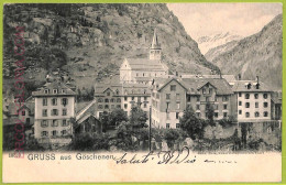Ad5770 - SWITZERLAND - Ansichtskarten VINTAGE POSTCARD -Gruss Aus Goschenen-1903 - Göschenen