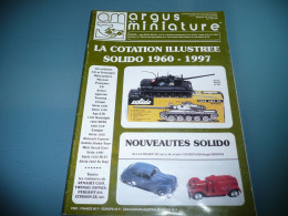 AM ARGUS DE LA MINIATURE MODELISME VOITURES CAMIONS HELICOPTERE MILITAIRE AGRICOLE CIRQUE POMPIERS SOLIDO 1997 N° 185 - Autres & Non Classés